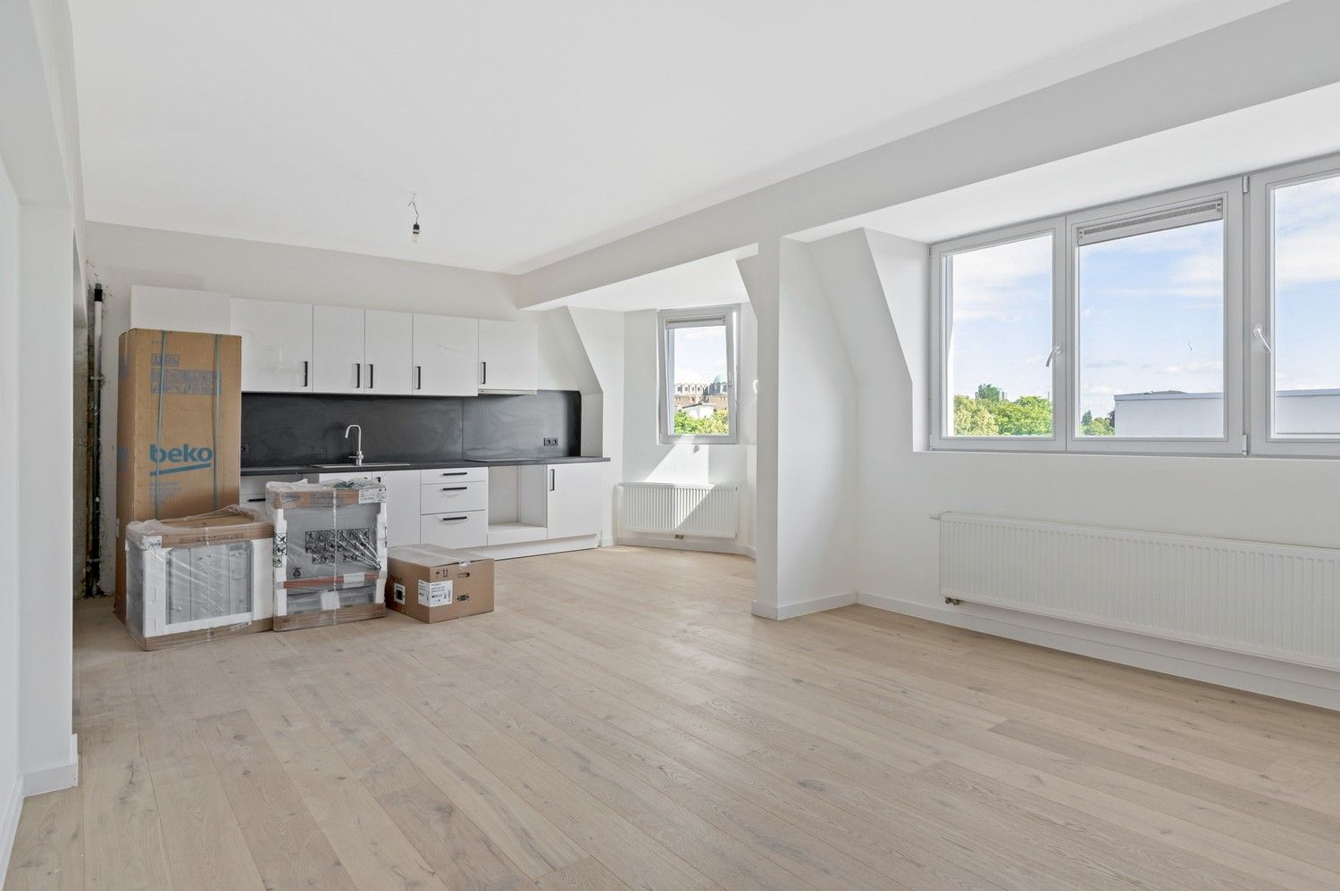 Prachtig gerenoveerd appartement met 2 slaapkamers in rustige straat te koop te Antwerpen foto 10