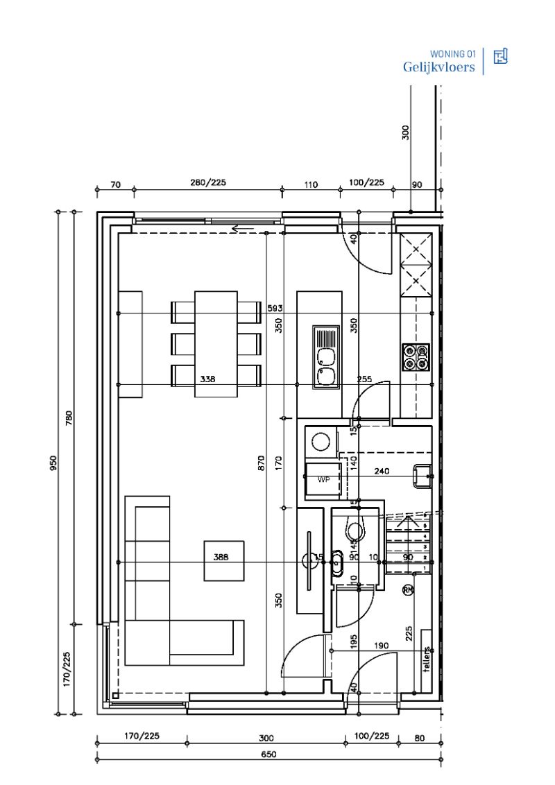 Melsele (Beveren), Bergmolenstraat - Fase 1: Lot 01 foto 6