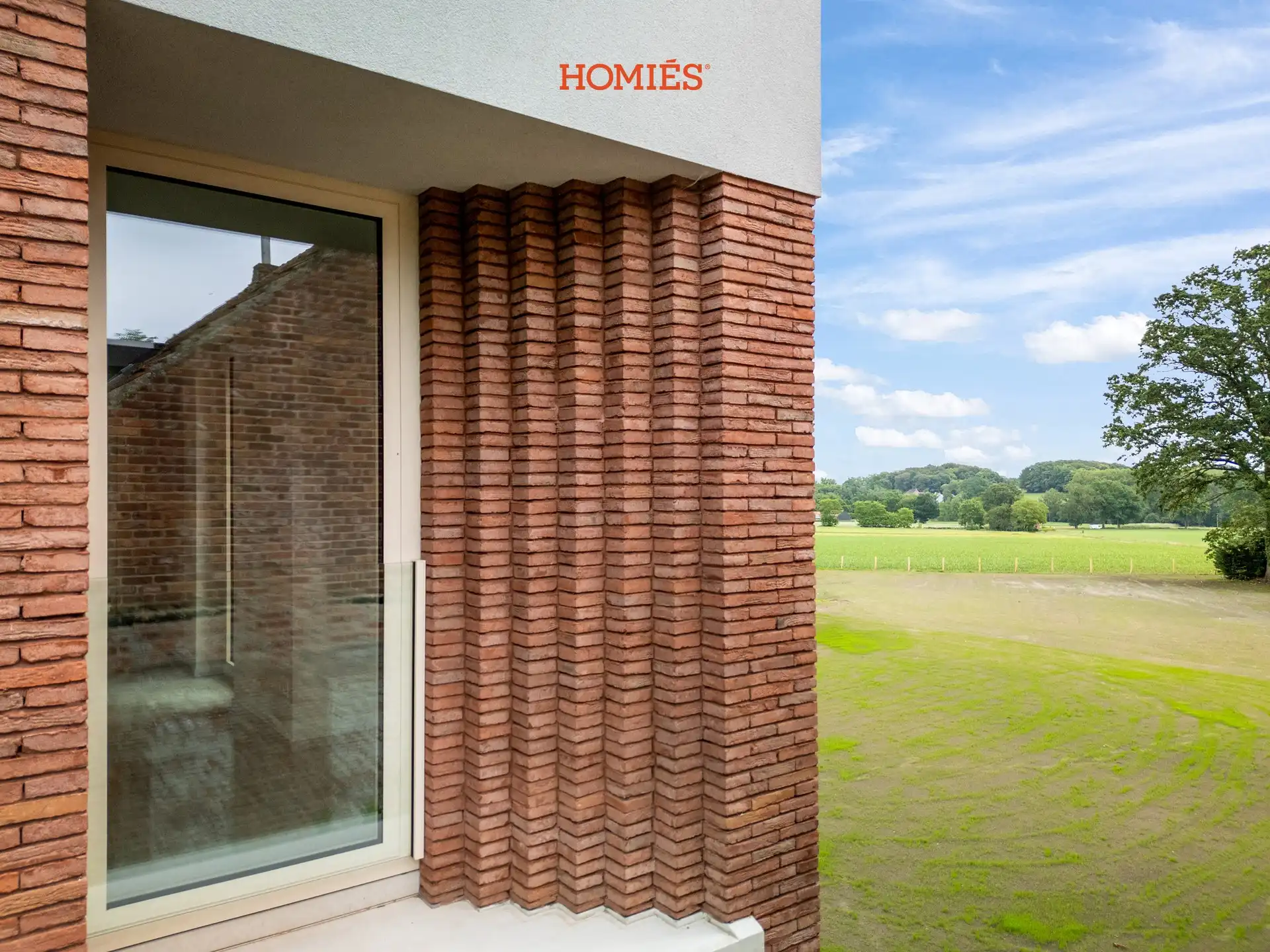prachtige nieuwbouw met 3 slaapkamers en tuin met bos foto 12