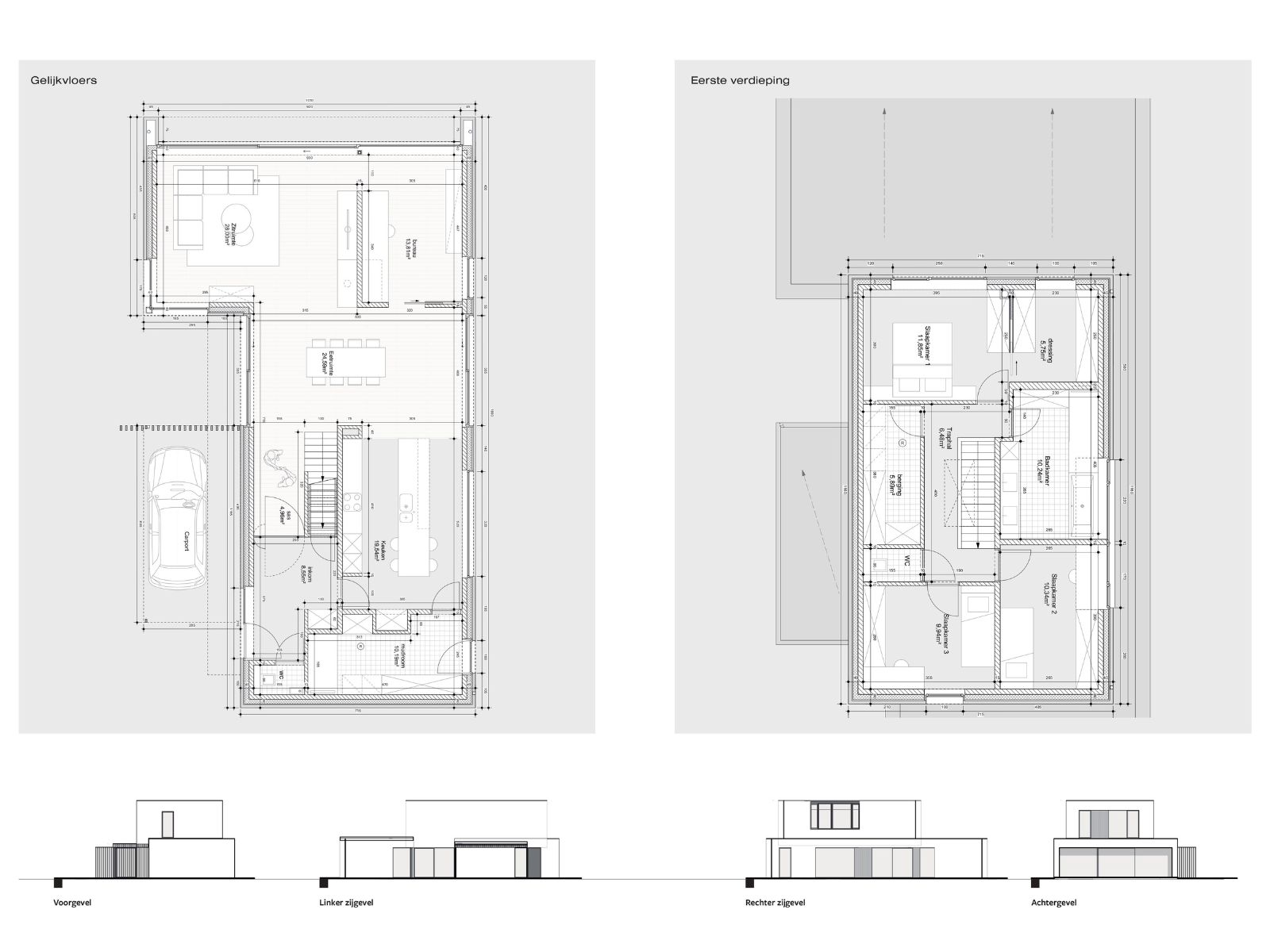 Nieuwbouwproject luxe villa te Merelbeke foto 4