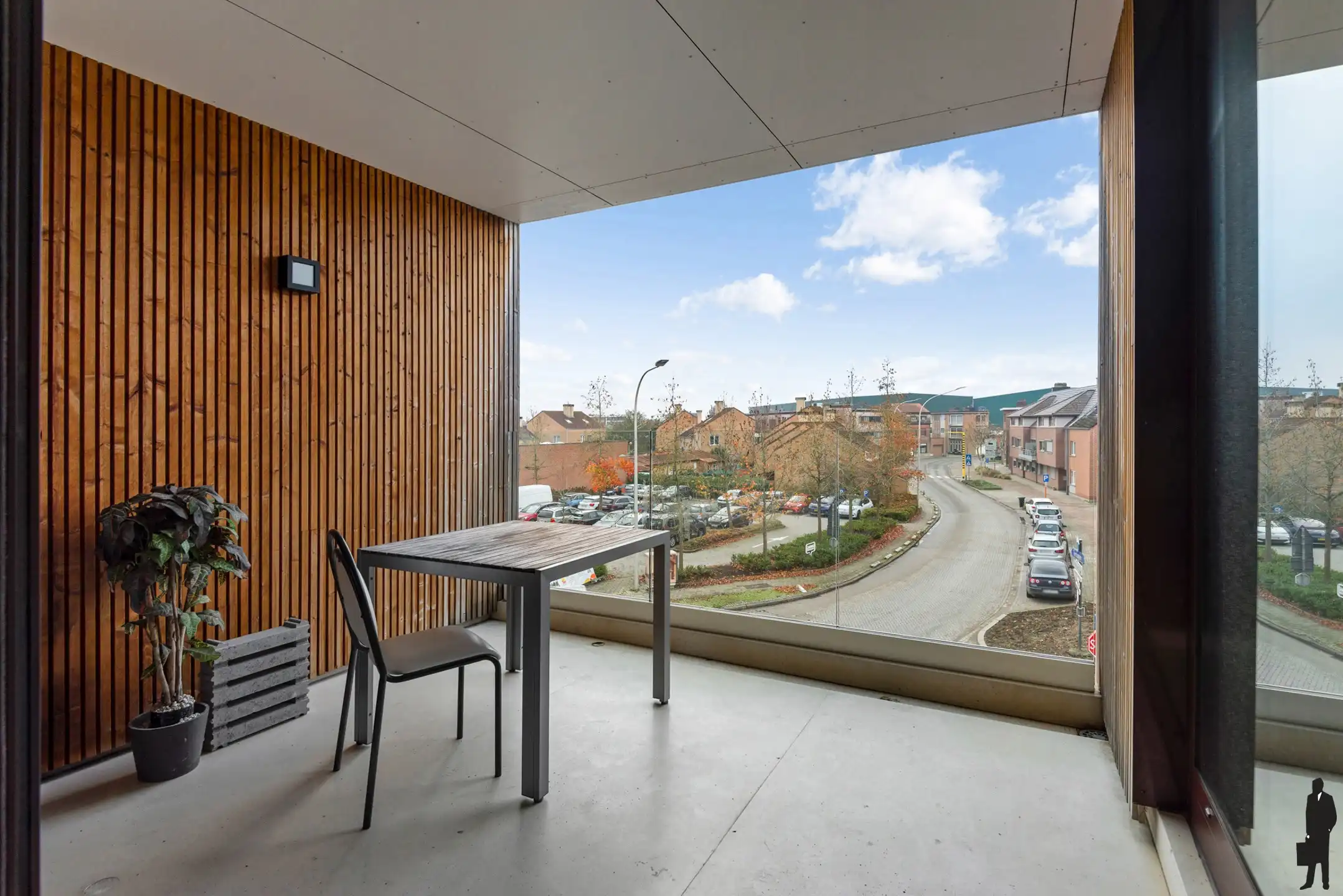 Modern appartement met 2 slaapkamers en overdekt terras foto 7