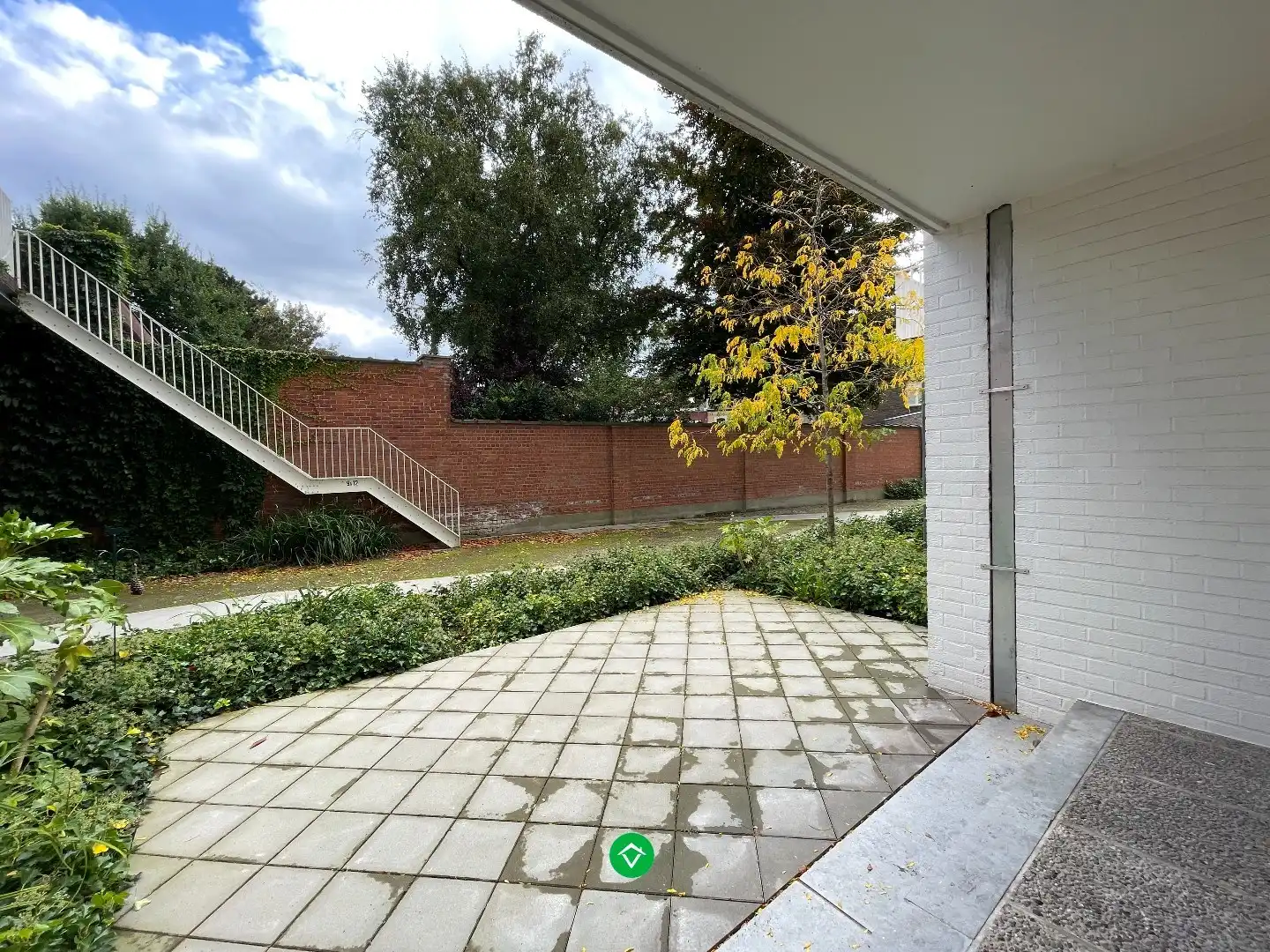 Gelijkvloers appartement met één slaapkamer te Rumbeke foto 12