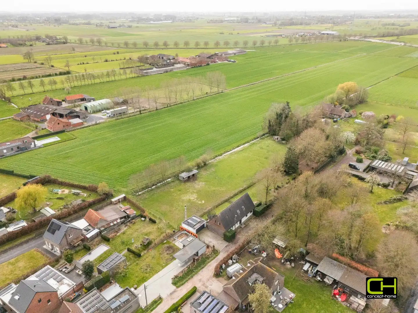 Ruime woning op een perceel van 4.949 m² te koop in Lievegem foto 33