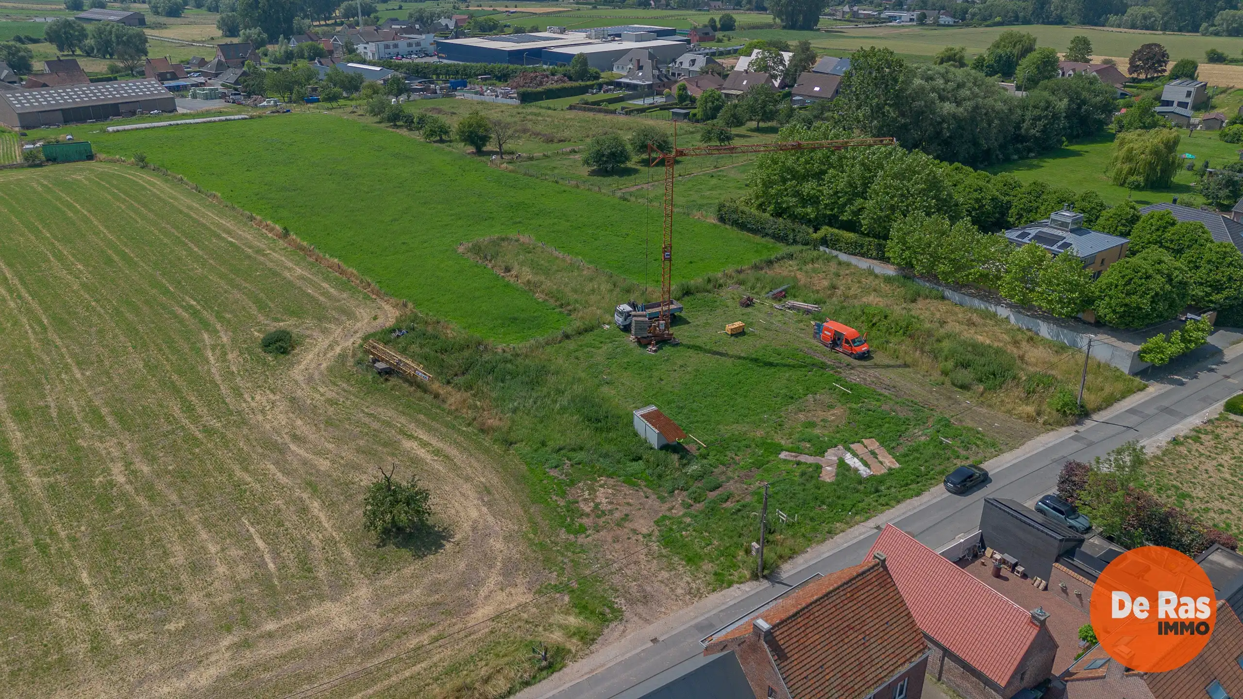STEENHUIZE- Uitzonderlijk bouwgrond voor een open bebouwing  foto 15