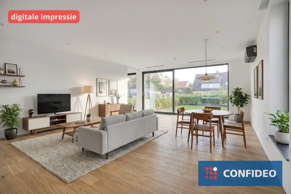 Moderne, af te werken woning op een perceel van 10a 58ca. foto 7