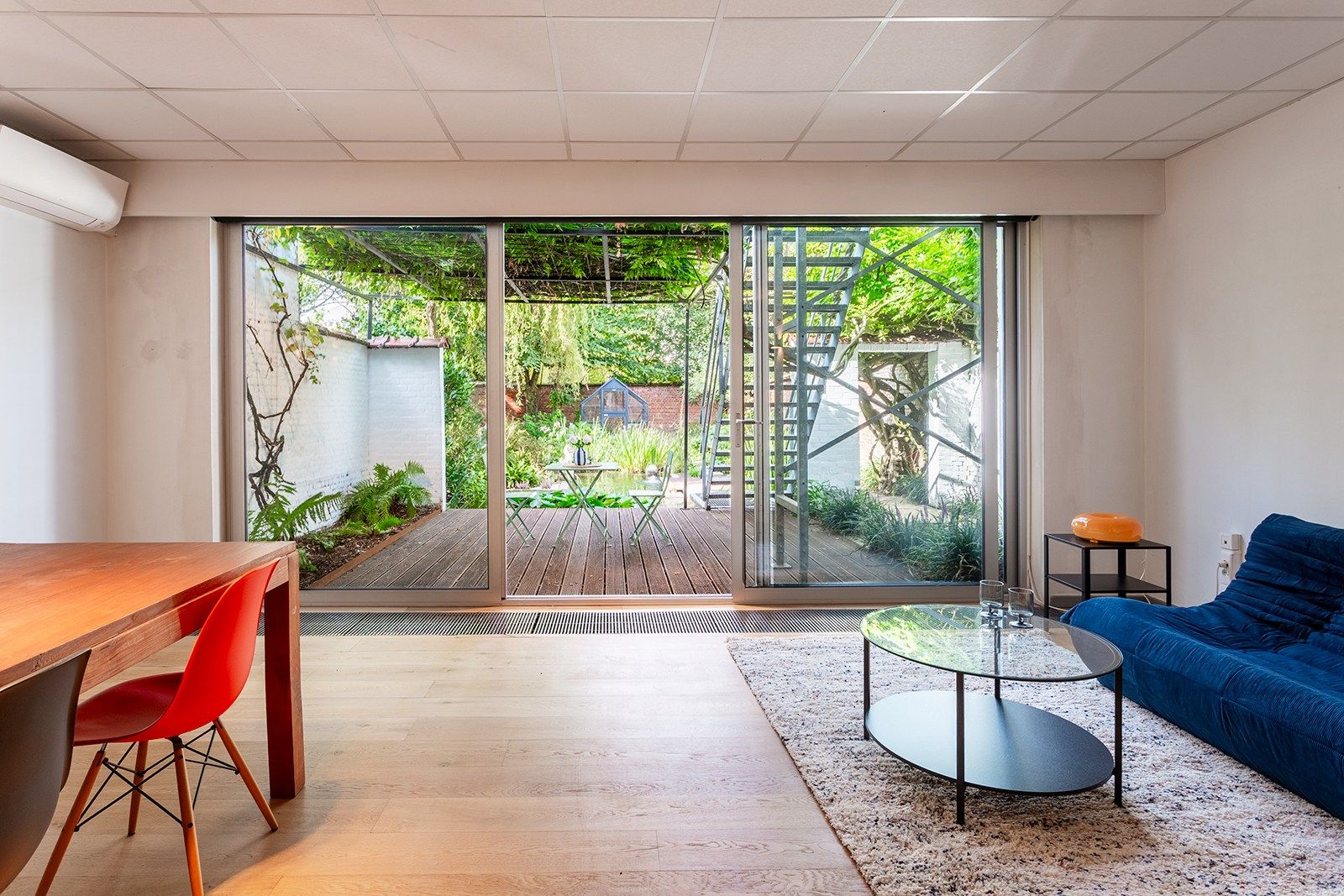 Unieke duplexwoning ontworpen door Léon Stynen foto 6