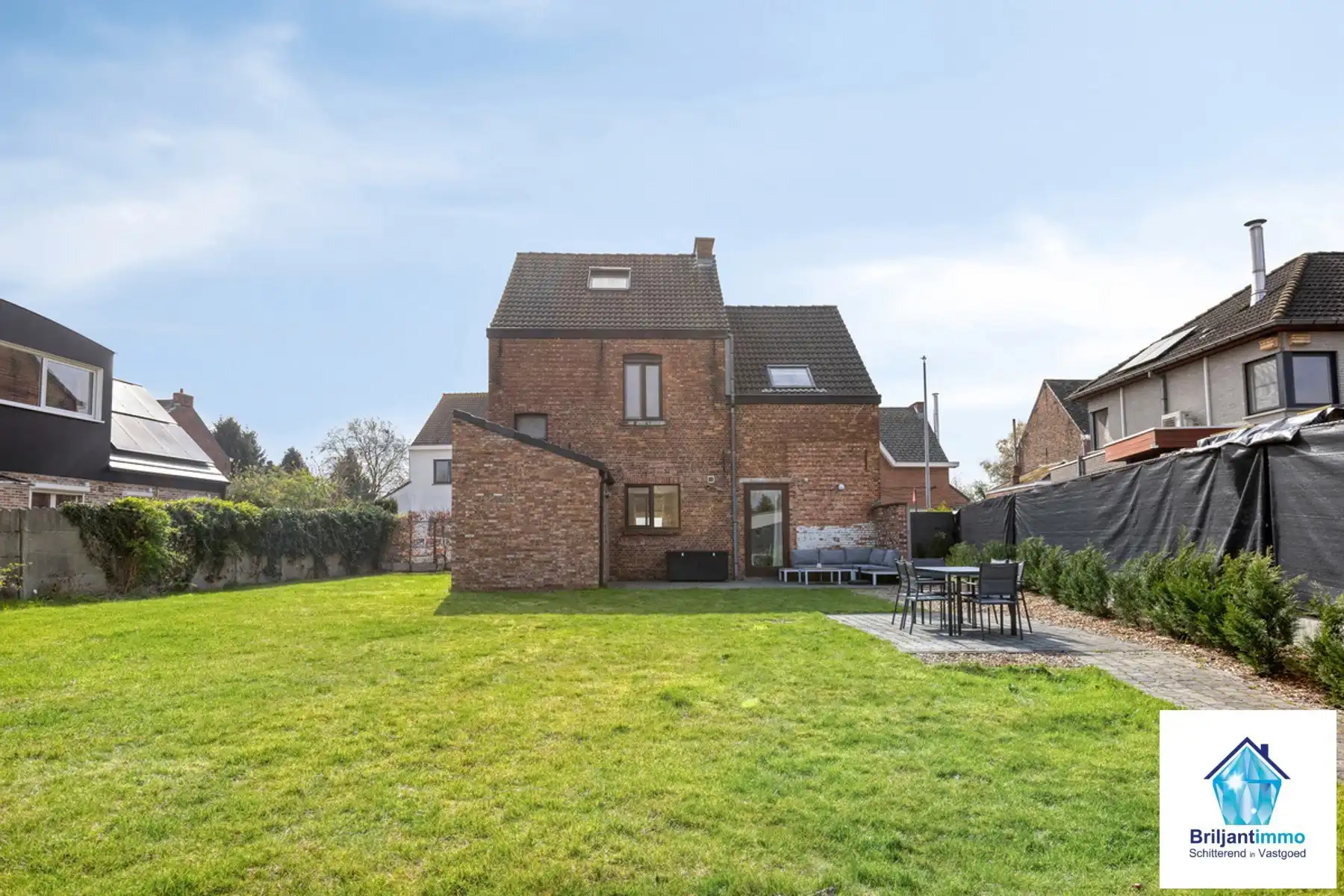 Ruime open bebouwing met tal van troeven in Elewijt centrum foto 38