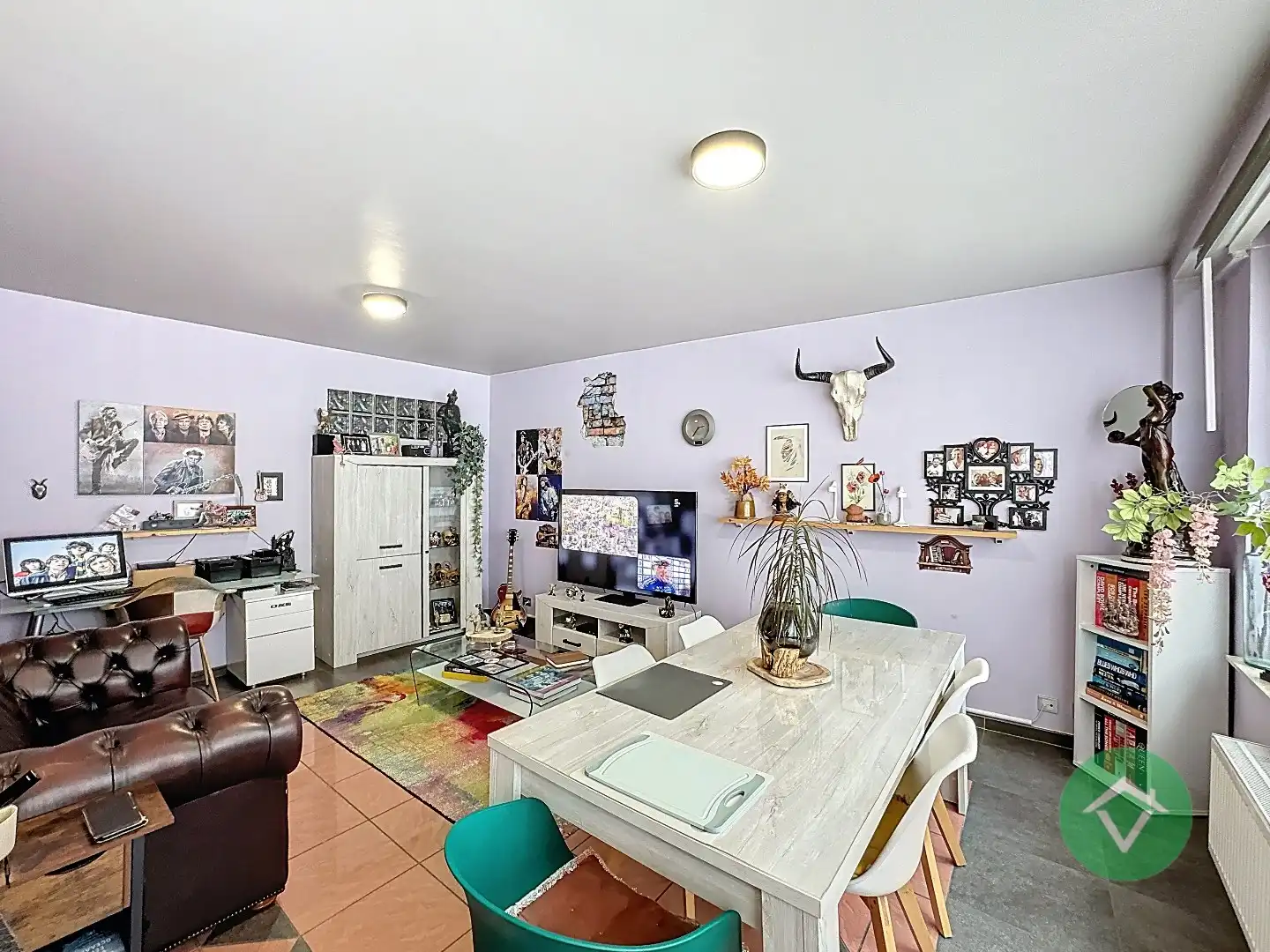 Appartement met 1 slaapkamer en ruim terras in het centrum van Oostende  foto 8