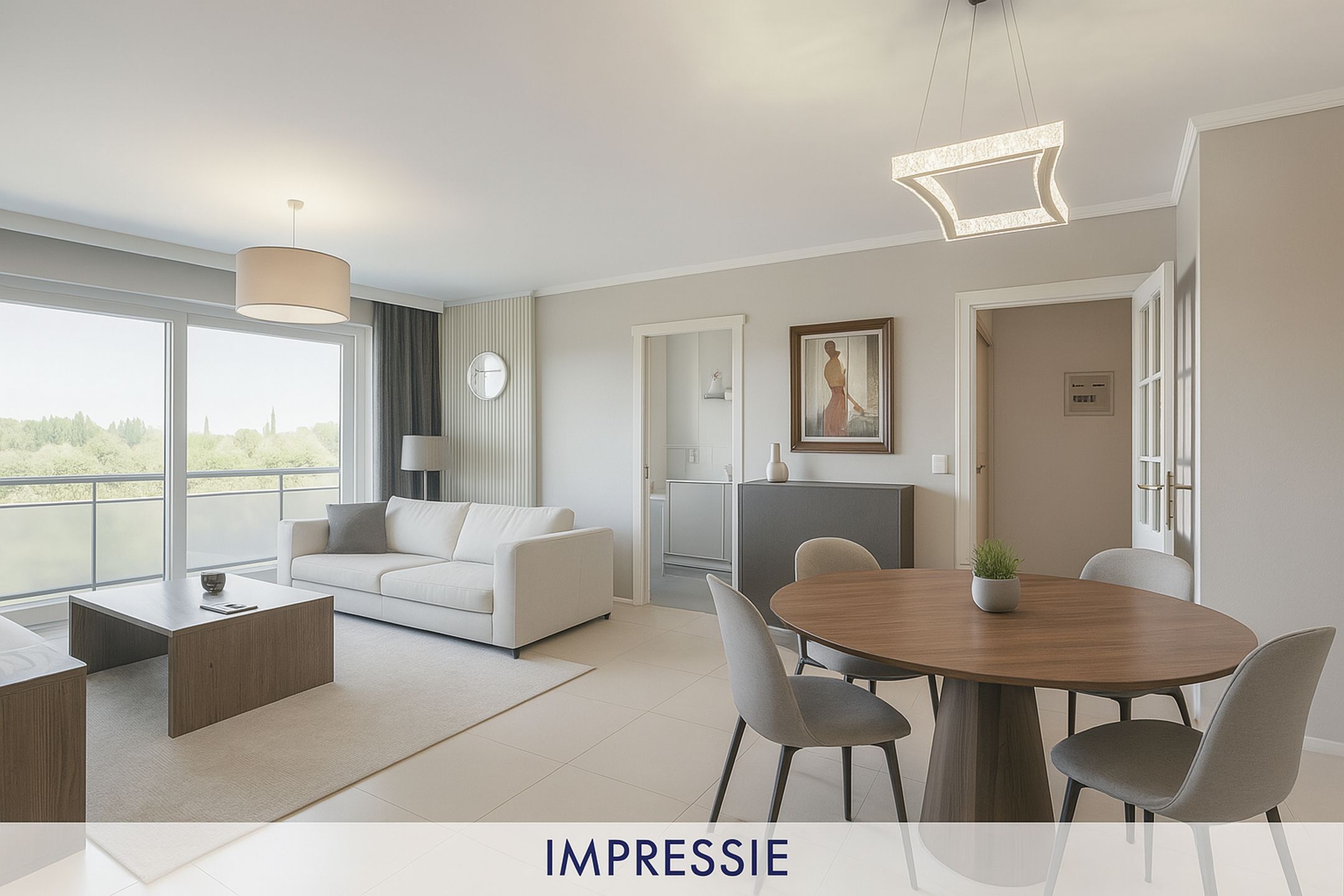 Appartement met prachtig zicht vanaf het privé-dakterras! foto 2
