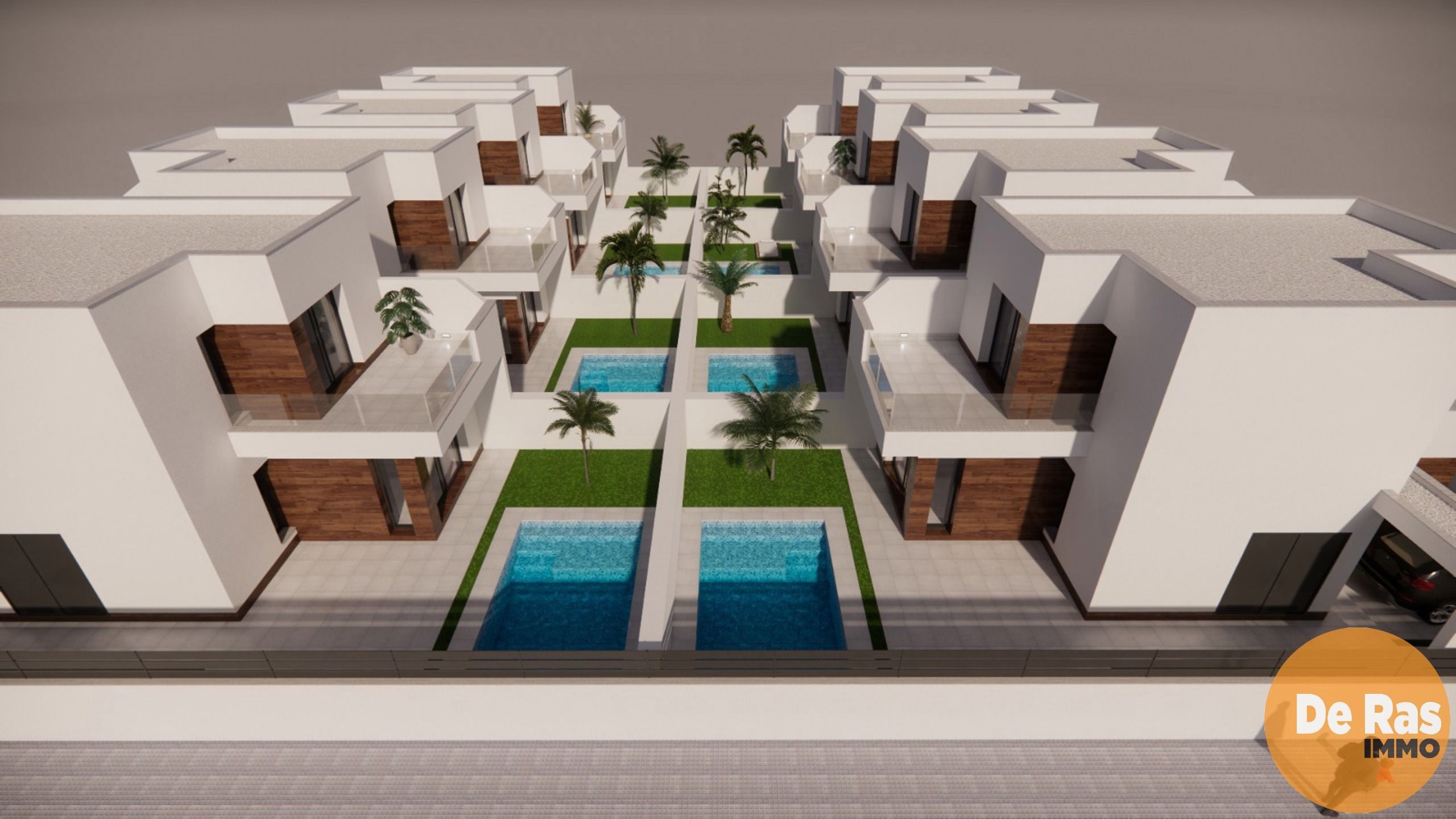 SPANJE - TOPINVESTERING- Schitterende villa in klein complex foto 4