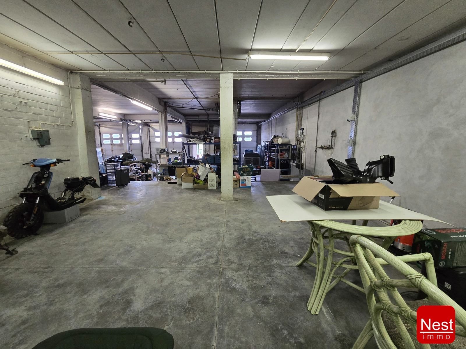 Polyvalente villa met  zeer grote loods foto 27
