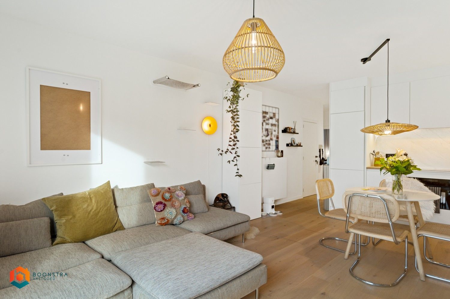 Gelijkvloers app. met 2 slpkrs en tuin te Edegem foto 3