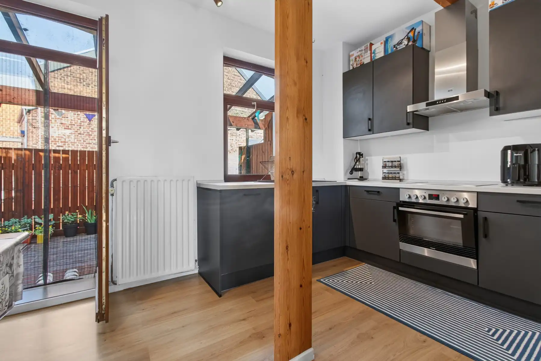 GERENOVEERD WONING - 2 SLK - 2 BDK - TERRAS foto 5