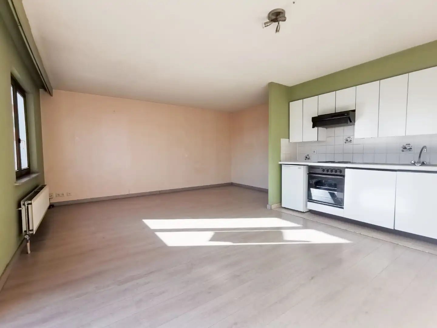 Ongemeubelde studio met terras  foto 4