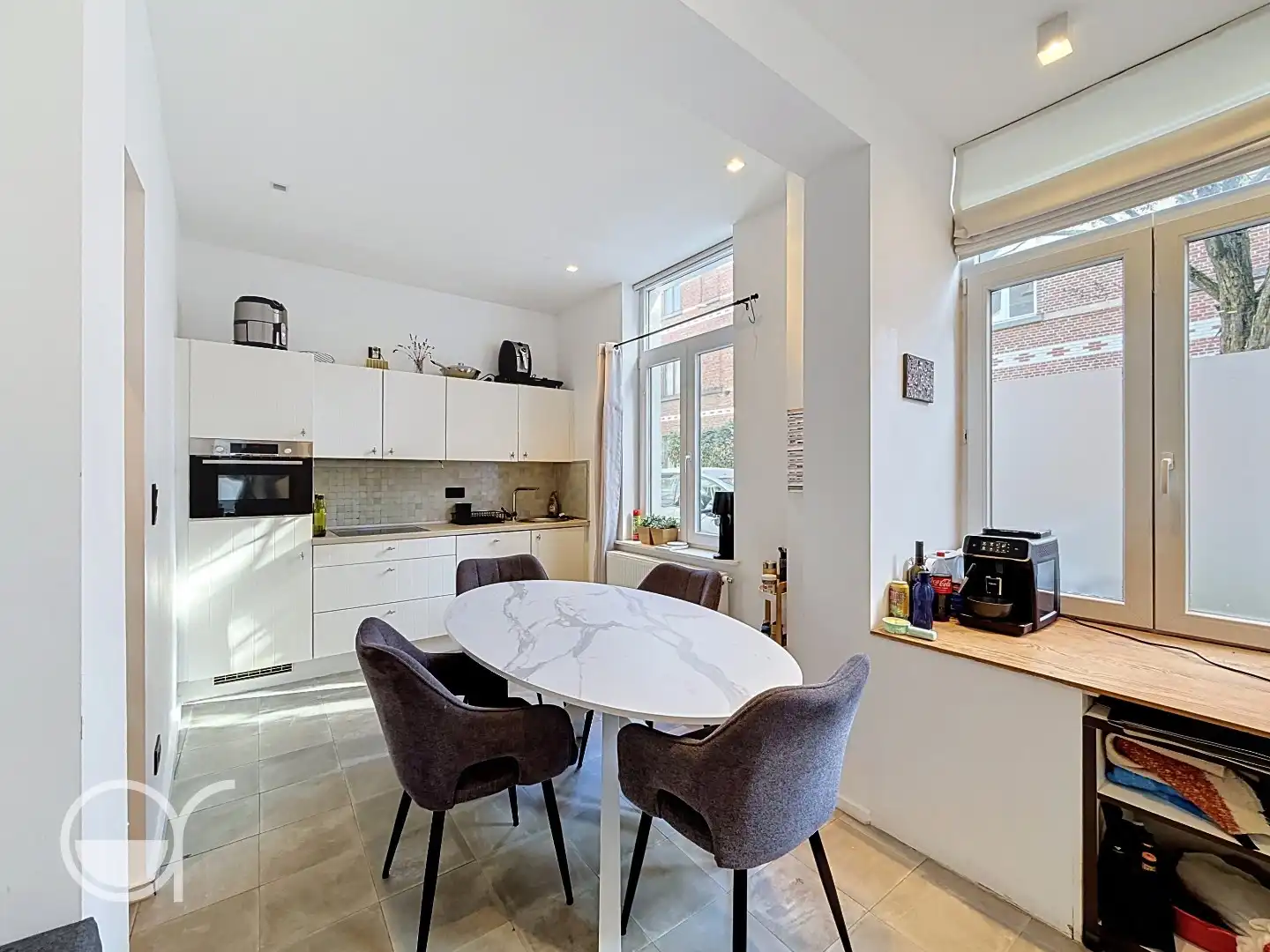 Uitstekend gelegen hoekwoning aan de Visserijvaart in Gent foto 4