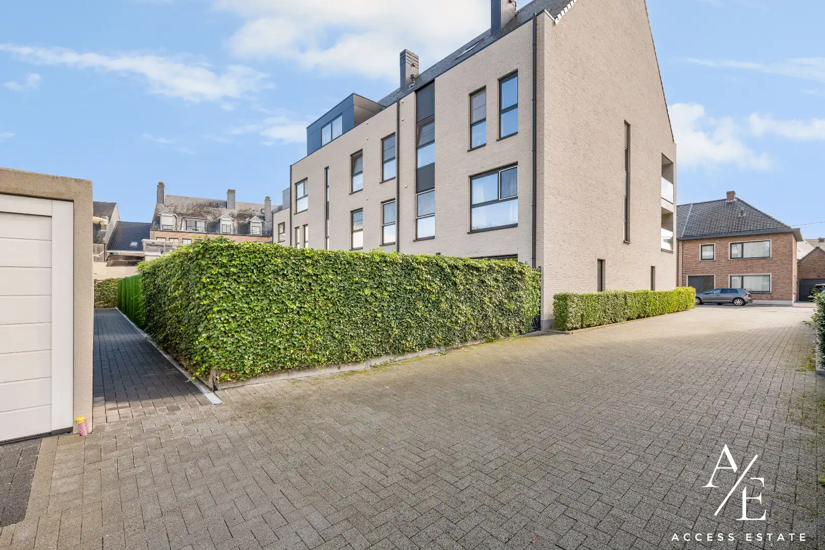 WETTEREN-Appartement met tuin,terrassen/garage! foto 12