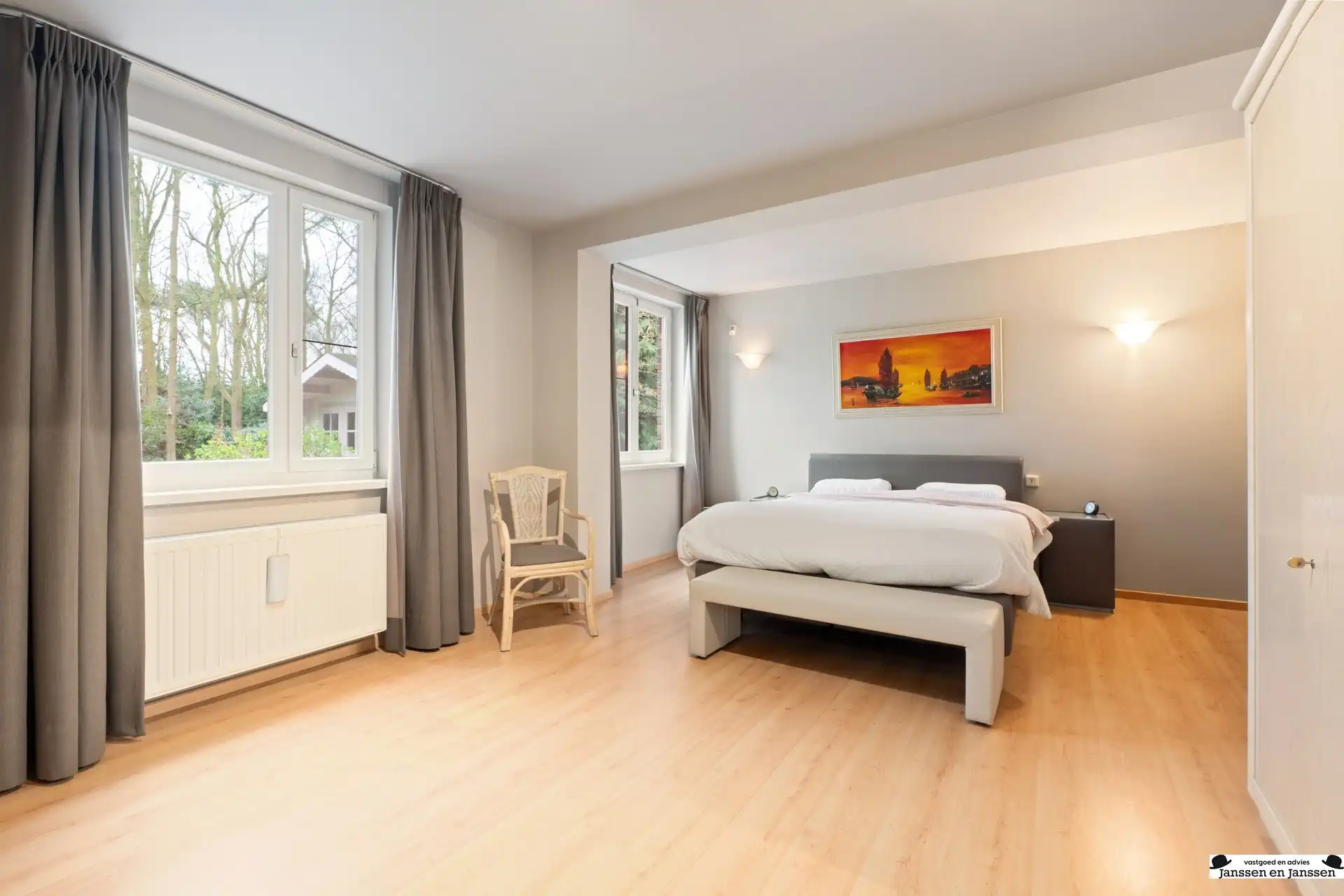 Karaktervolle villa op aan de Bredabaan te Gooreind  foto 11