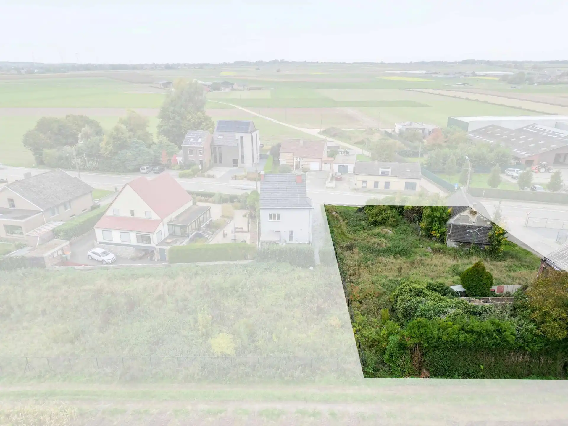 Projectgrond voor 4 nieuwbouwwoningen foto 4