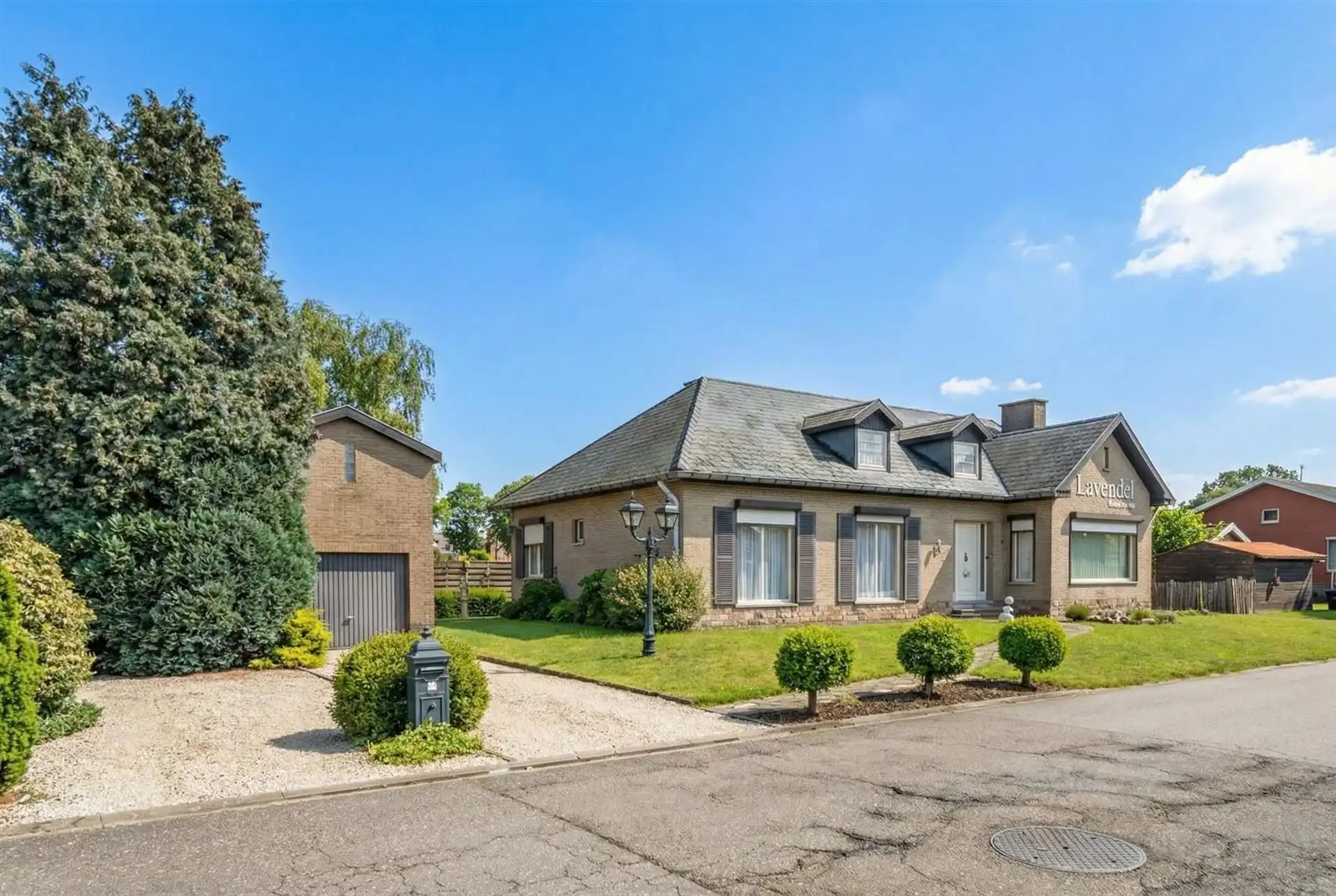 Vrijstaande eengezinswoning te Zelem. foto 29