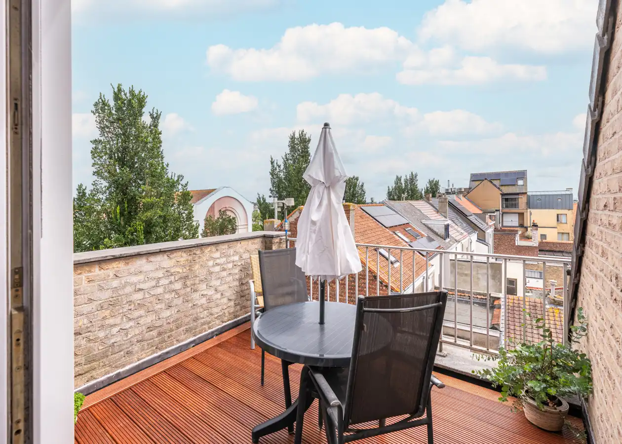 Ruim duplexappartement met 3 slaapkamers en zonnig terras foto 21