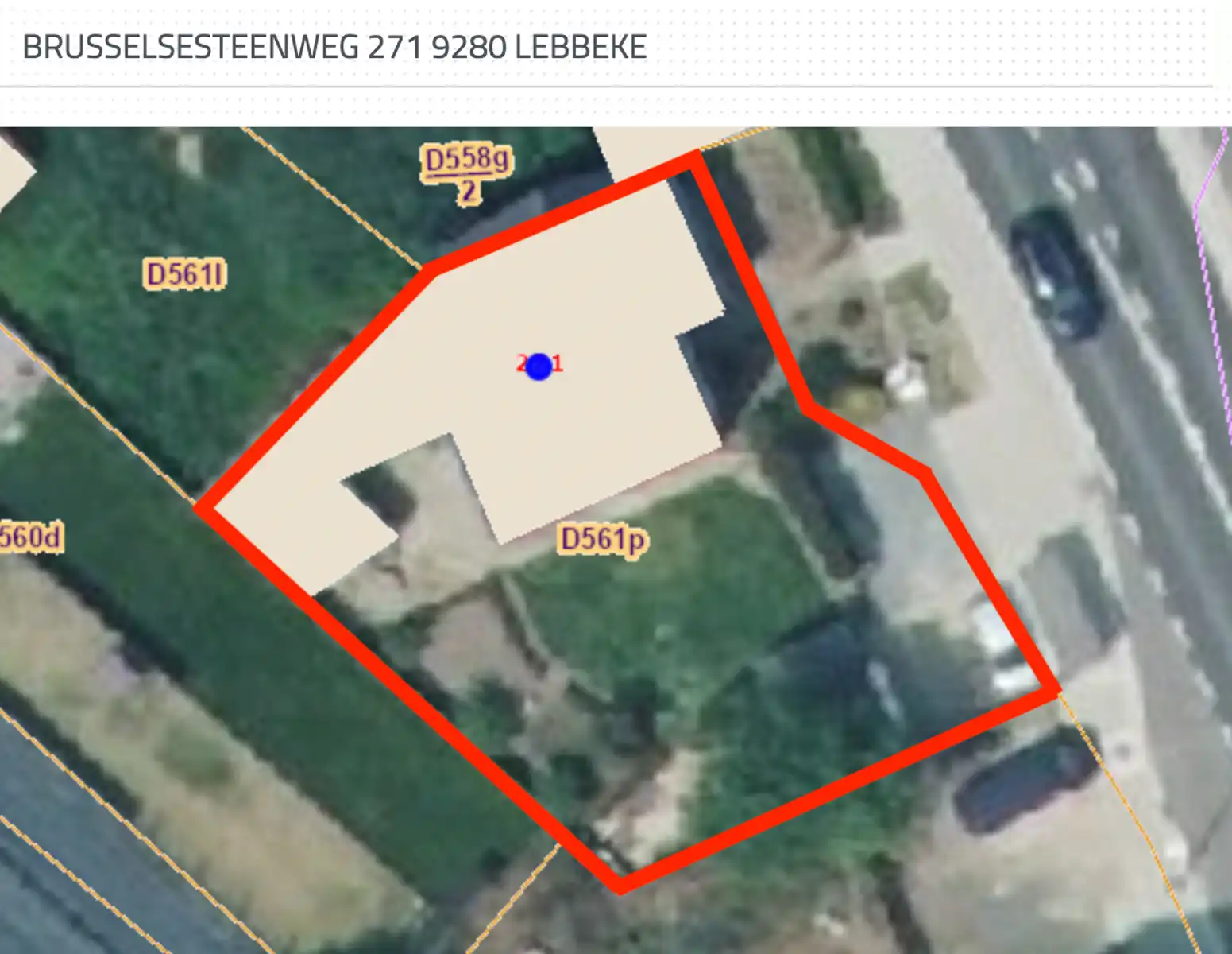 Gezinswoning met 2 tot 3 privatieve auto-parkeerplaatsen. foto 29
