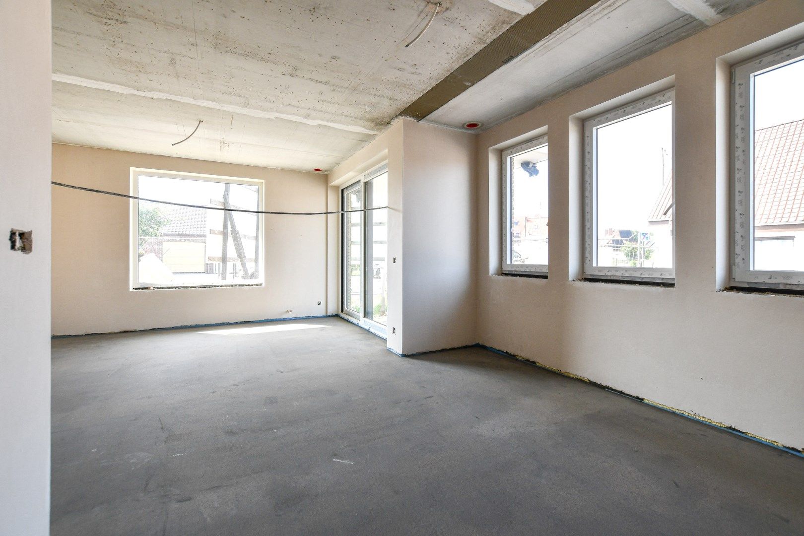 Gelijkvloers nieuwbouwappartement met 2 slaapkamers, vlakbij de zee!  foto 9