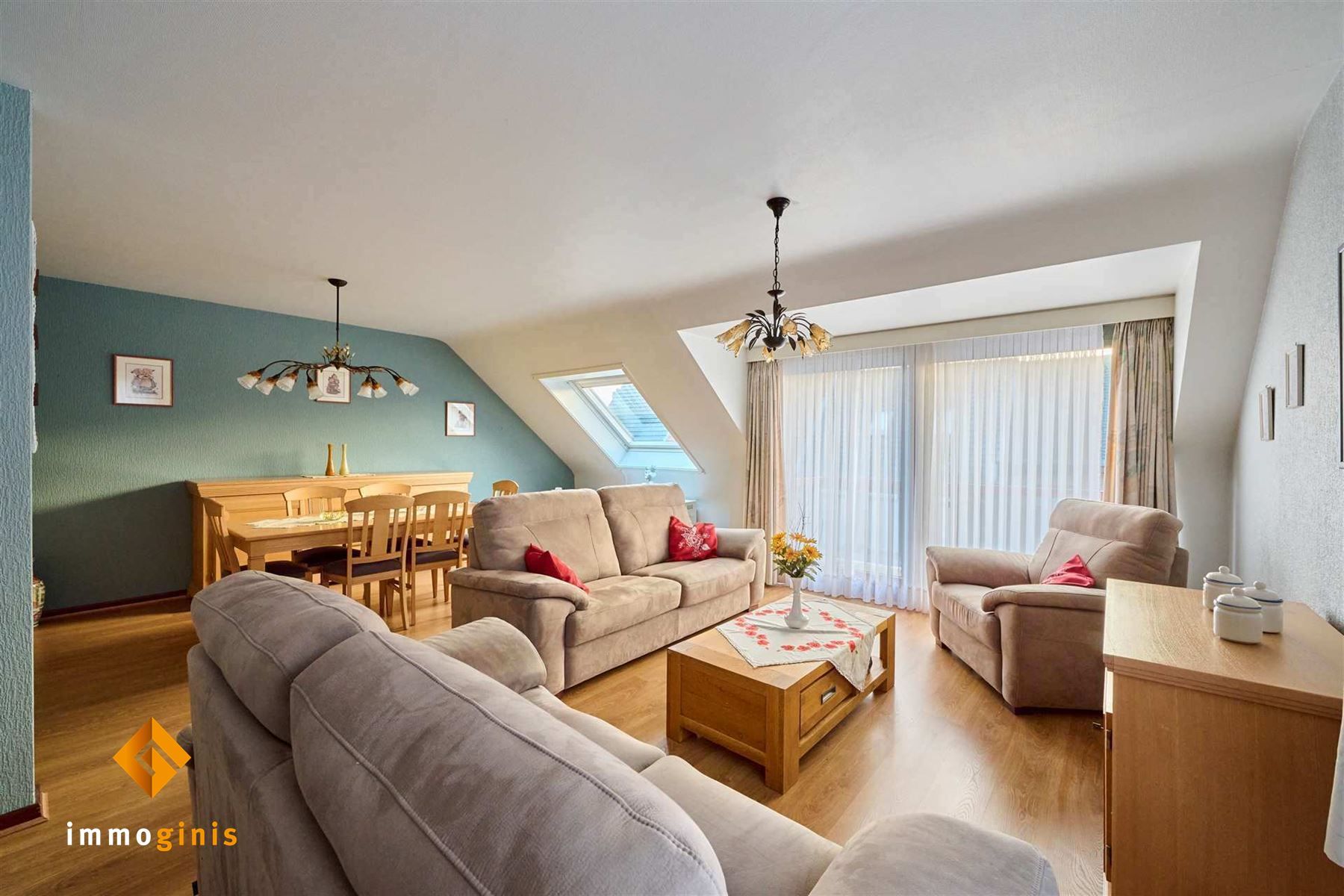 Instapklaar appartement met 2 (mogelijk 3) slaapkamers op wandelafstand van Neerpelt centrum. foto 4