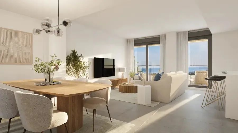 Ruimte en luxe ontmoeten elkaar: luxe appartementen te koop met prachtig zicht foto 2