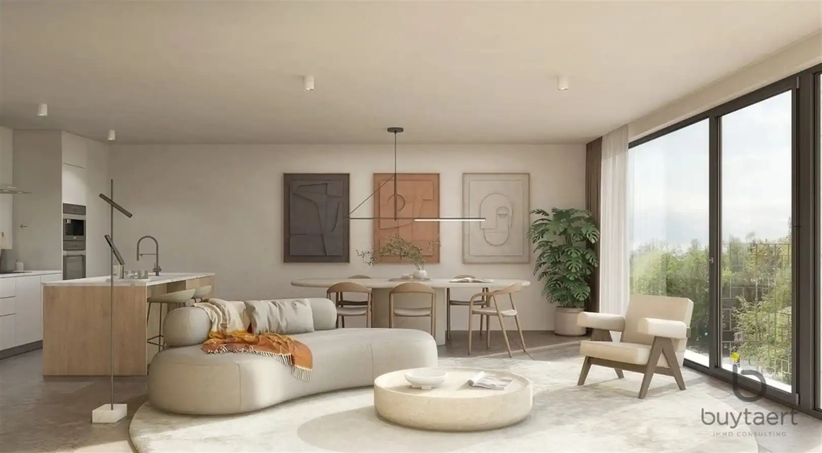 Klassevol en duurzaam appartement in een groene setting te Brasschaat foto 6