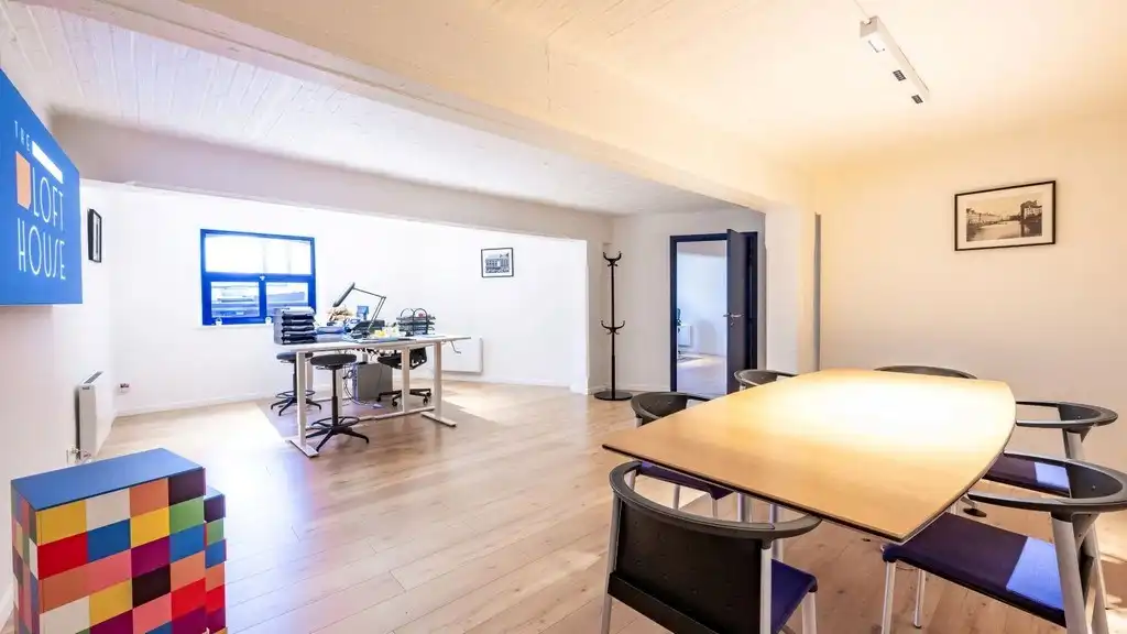 Kantoorruimte te huur in The Lofthouse te Antwerpen foto 3