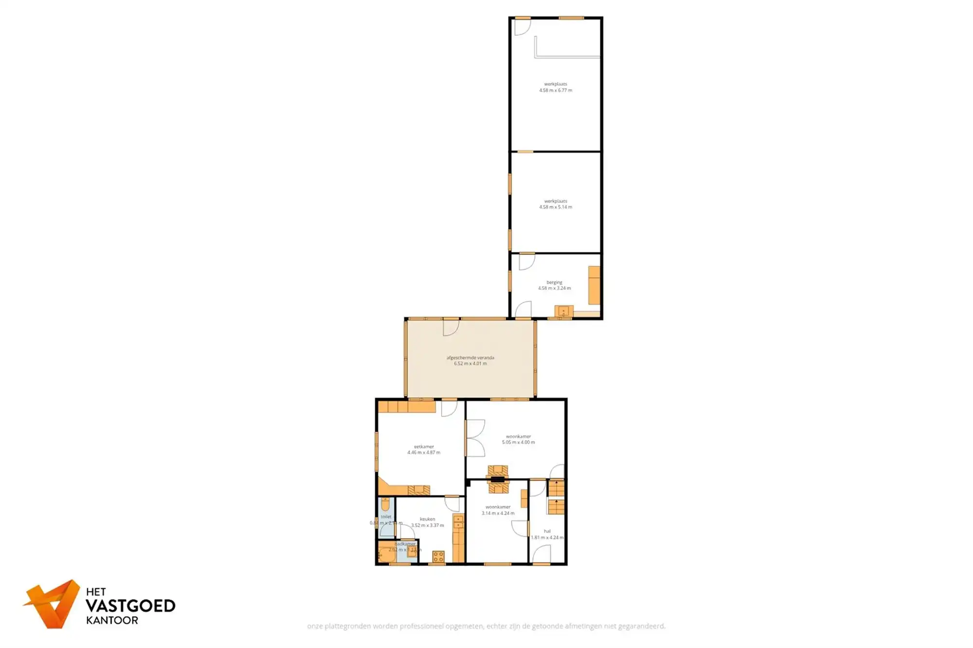 WONING TEGEN NATUURGEBIED OP ZUIDGERICHT PERCEEL foto 29