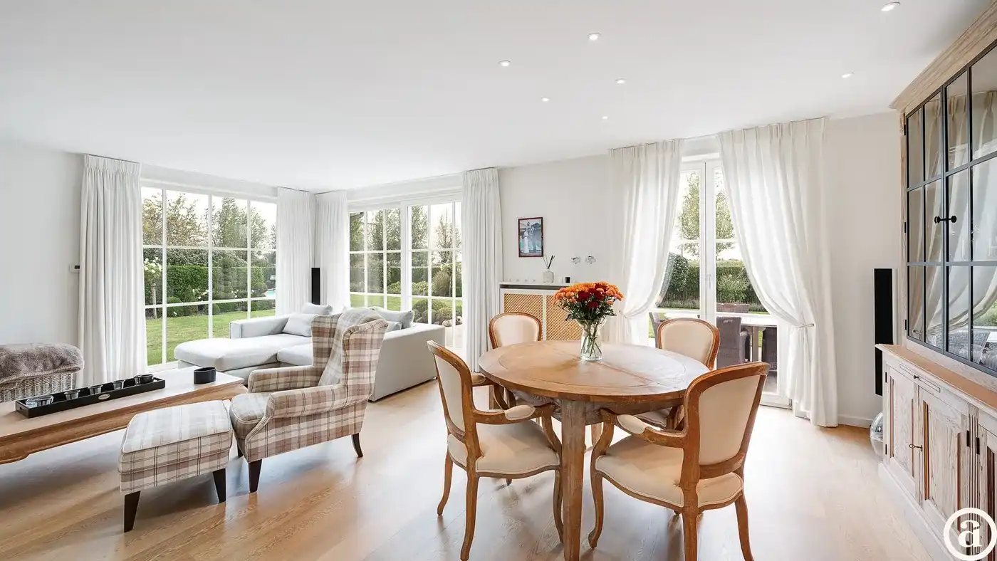 Mooie woning met zwembad rustig gelegen,Knokke nabij centrum. foto 7