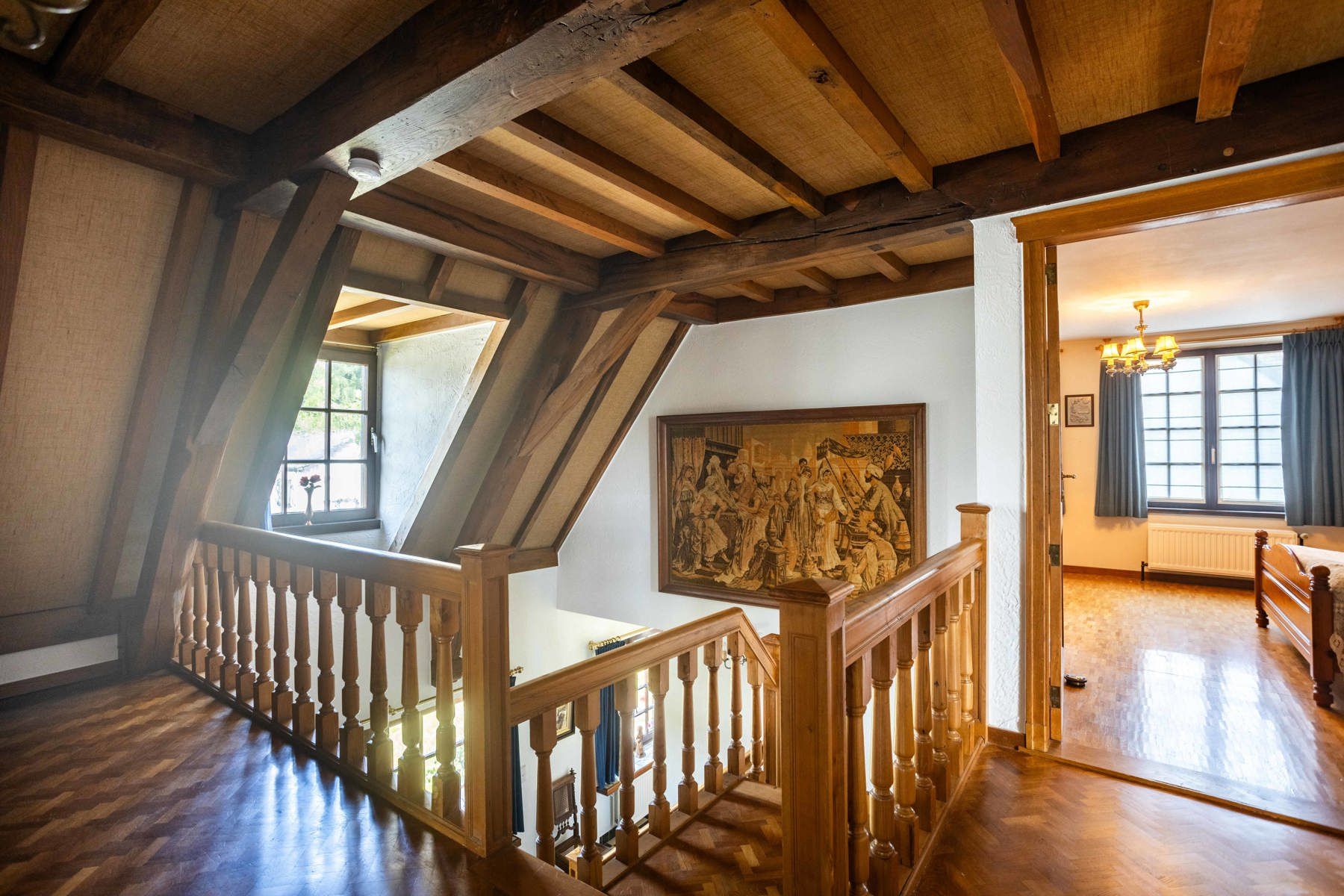 Stijvol landhuis met zuidgerichte tuin op 13 are  foto 16