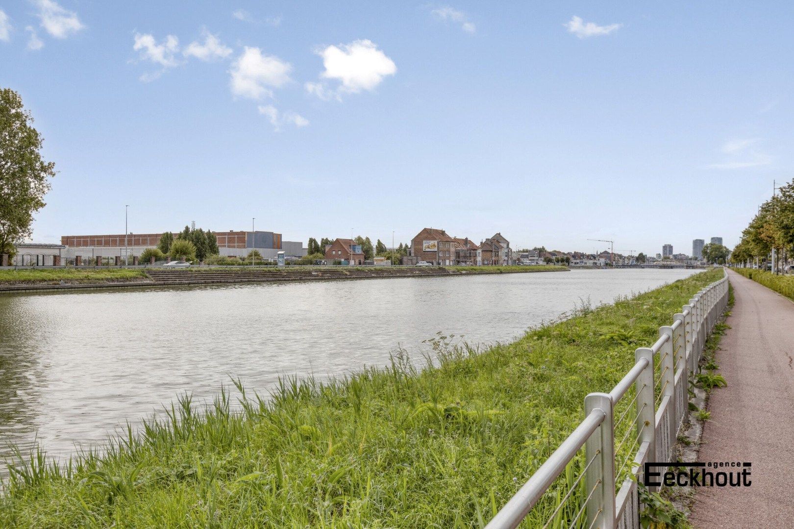 Exclusieve penthouse met fenomenale zichten op het kanaal & de spuikom! foto 21