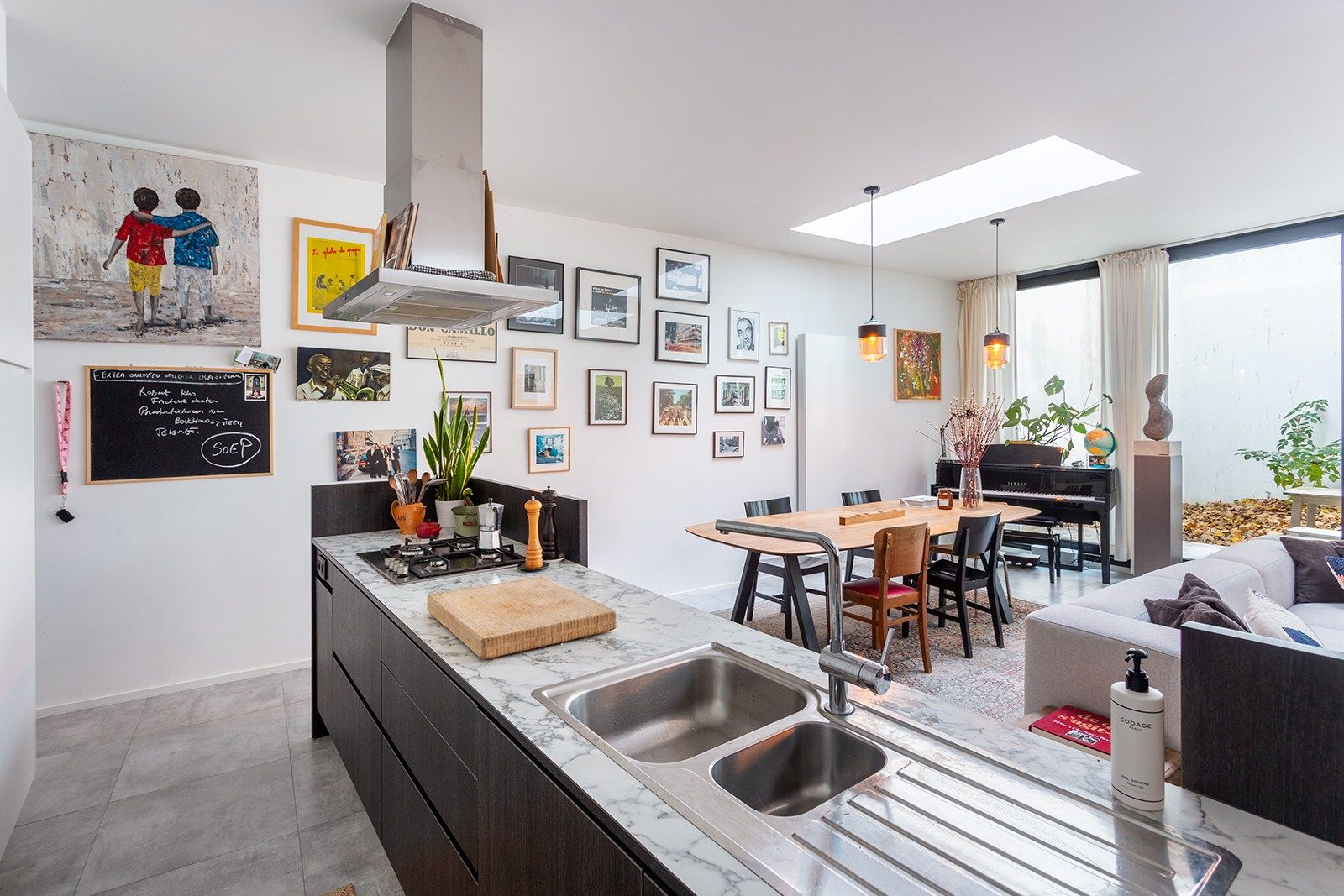 Authentiek & stijlvol wonen met charmante stadskoer  foto 20