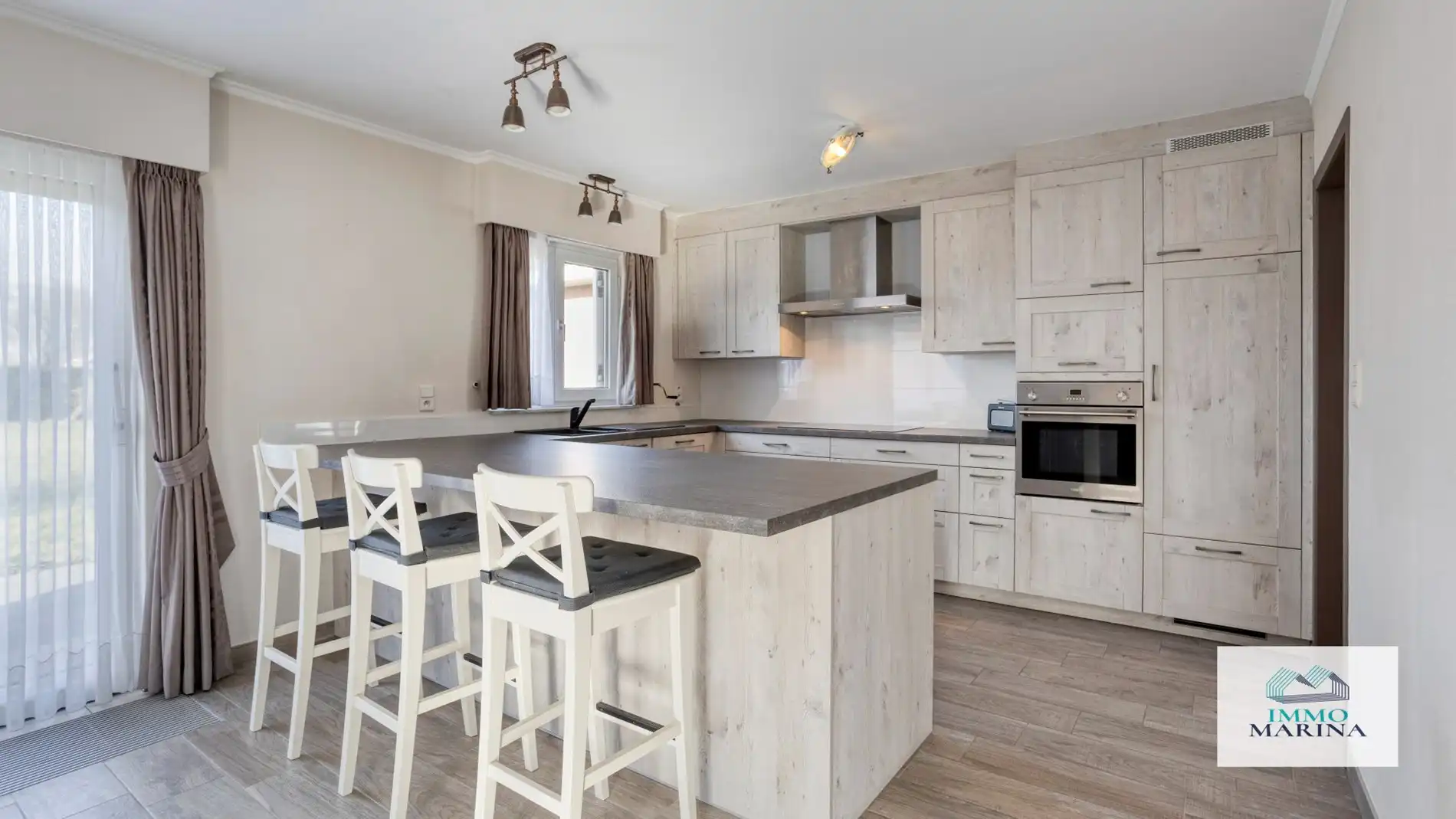 Gelijkvloerse woning met tuin en garage op 15a31ca foto 7