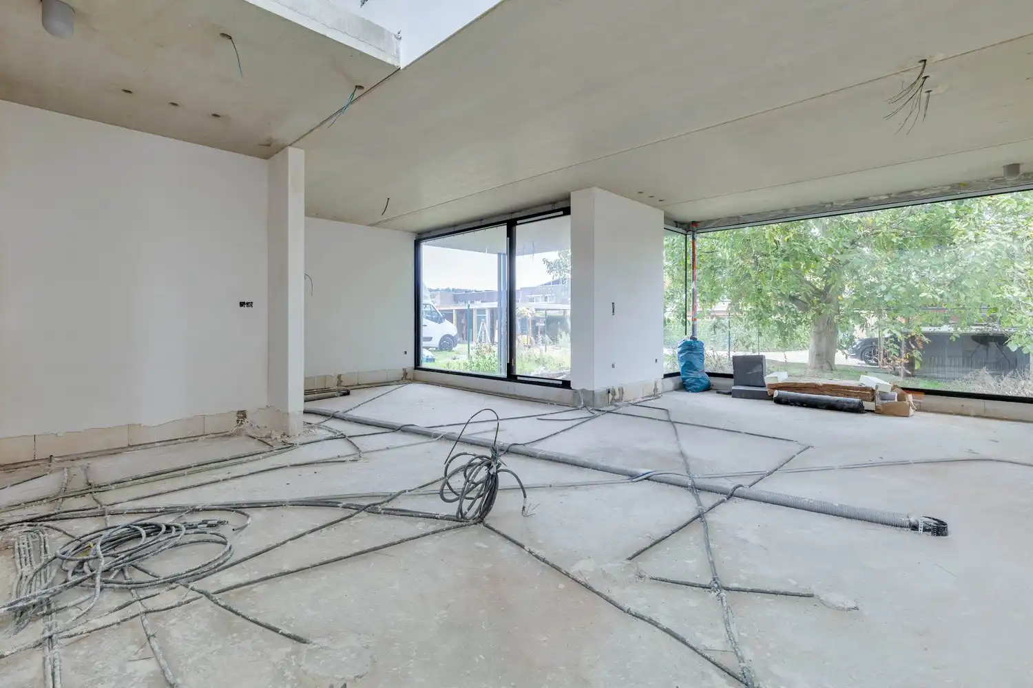Moderne casco nieuwbouwwoning met veel potentieel in Mopertingen/Bilzen-Hoeselt! foto 4