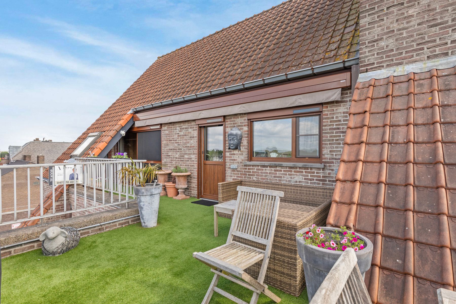 Energiezuinige loft met zonnig terras (35 m²) in het centrum foto 11