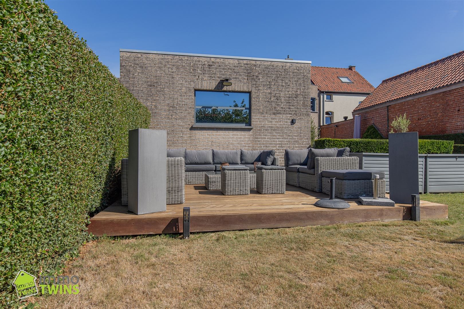 Instapklare halfopen bebouwing op royaal perceel van 13a 12ca met diepe tuin en zonnepanelen | BEZOEKDAG 20/09 op afspraak! foto 12