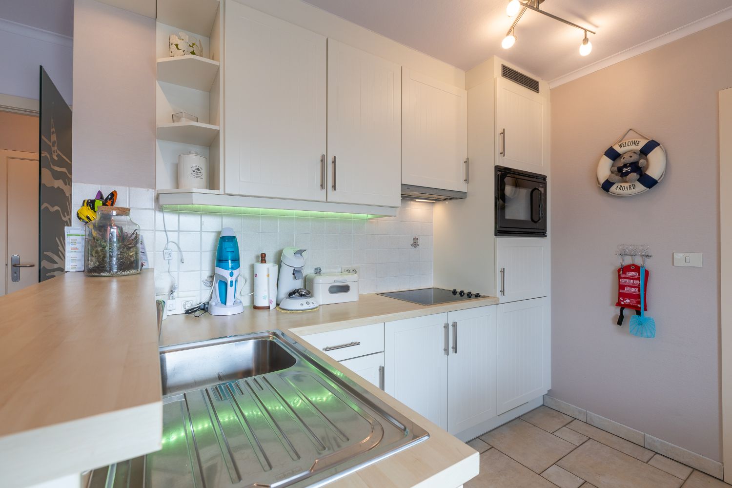 1 slaapkamer appartement met fantastisch Zuid-georiënteerd terras! foto 12