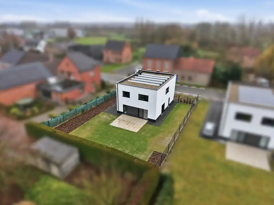 KNAPPE NIEUWBOUWWONING IN MODERNE STIJL foto 33