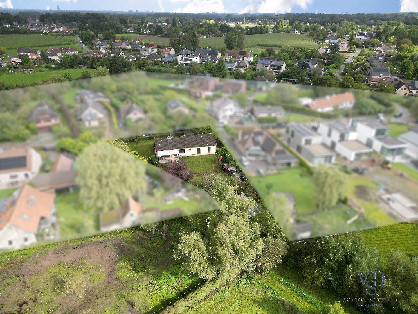 Tijdloos wonen in 't groene Schelderode. foto 42