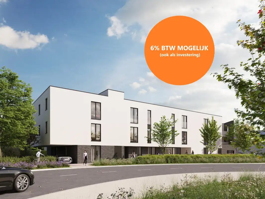 Appartement te koop Oudegemsebaan 122-128/4 - 9200 Oudegem