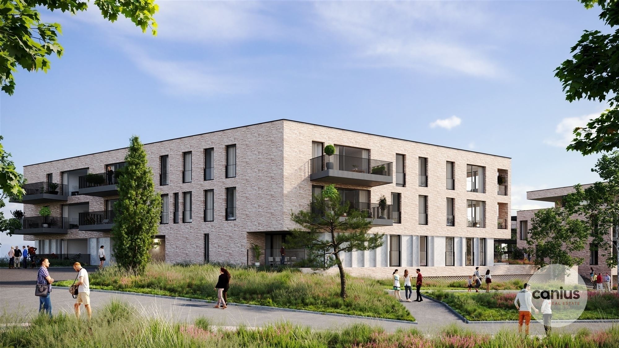 GELIJKVLOERS APPARTMENT MET 2 SLPKS EN TERRAS foto 9