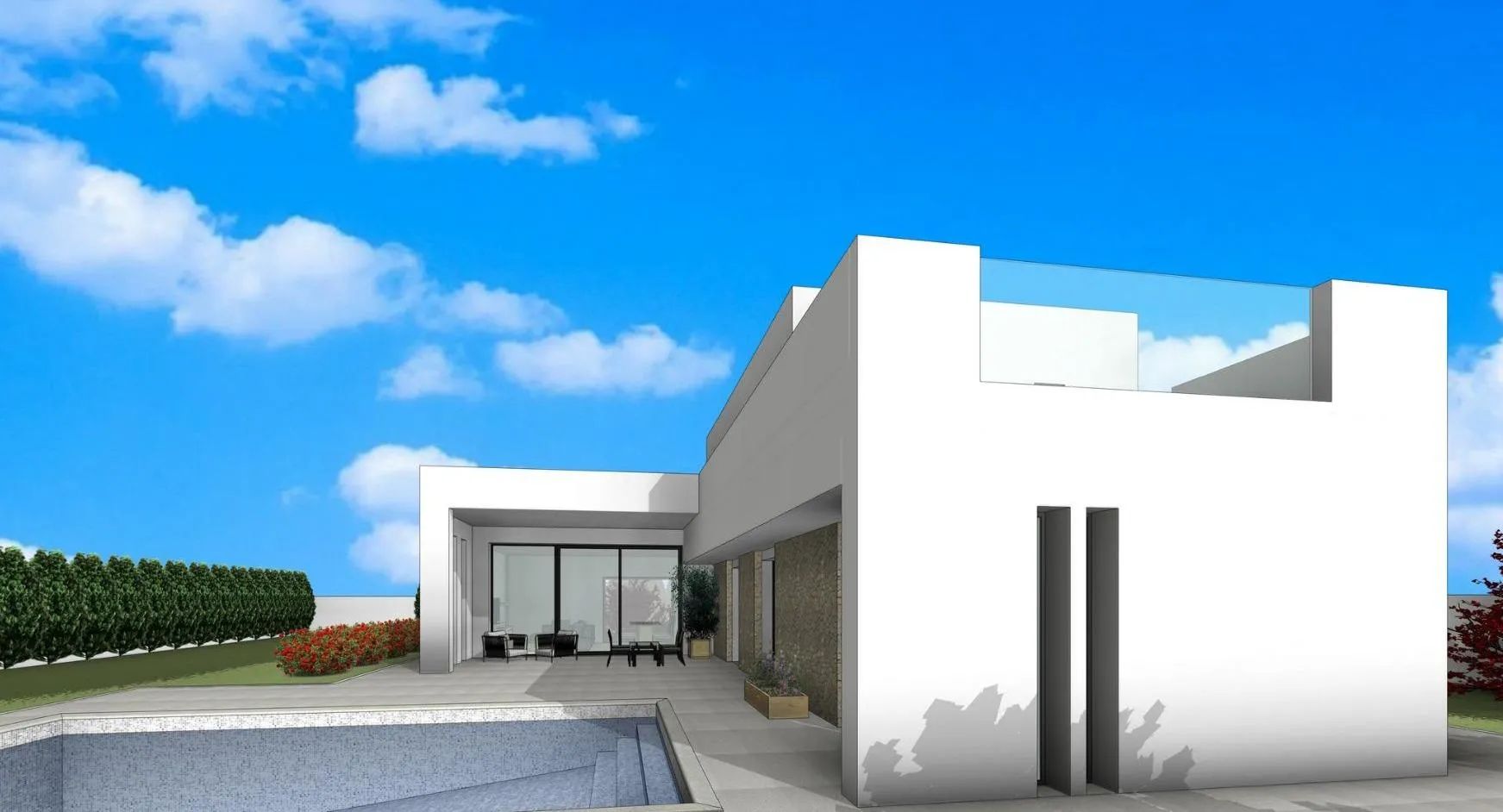 Vrijheid en luxe in het Spaanse binnenland: exclusieve villa’s op royale percelen in Aspe foto 3