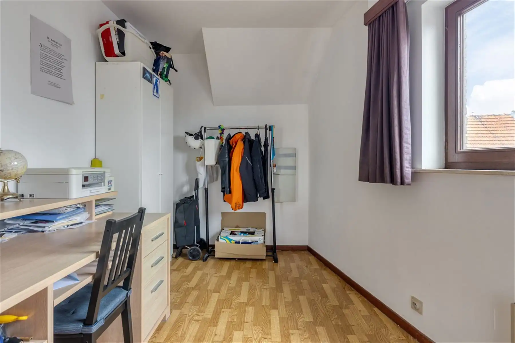 Appartement met 2 slaapkamers, terras en garage foto 12