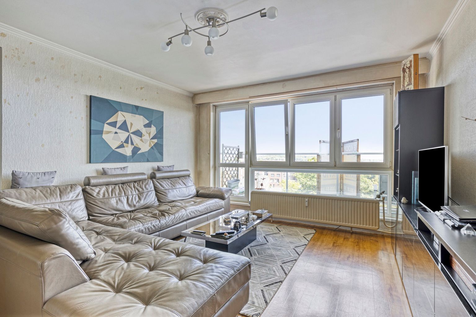 immo DAVID stelt voor: 2 slaapkamer appartement met kelder foto 6