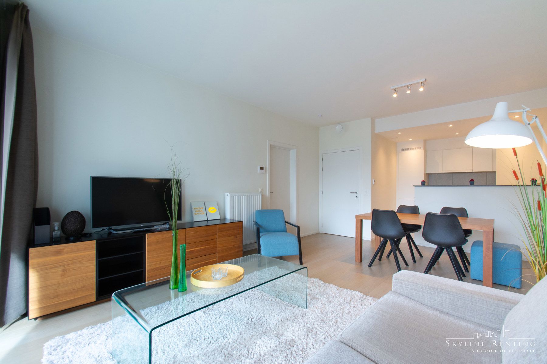 LICHTRIJK - Appartement 1 kamer met binnenplaats (NAVO area) foto 2