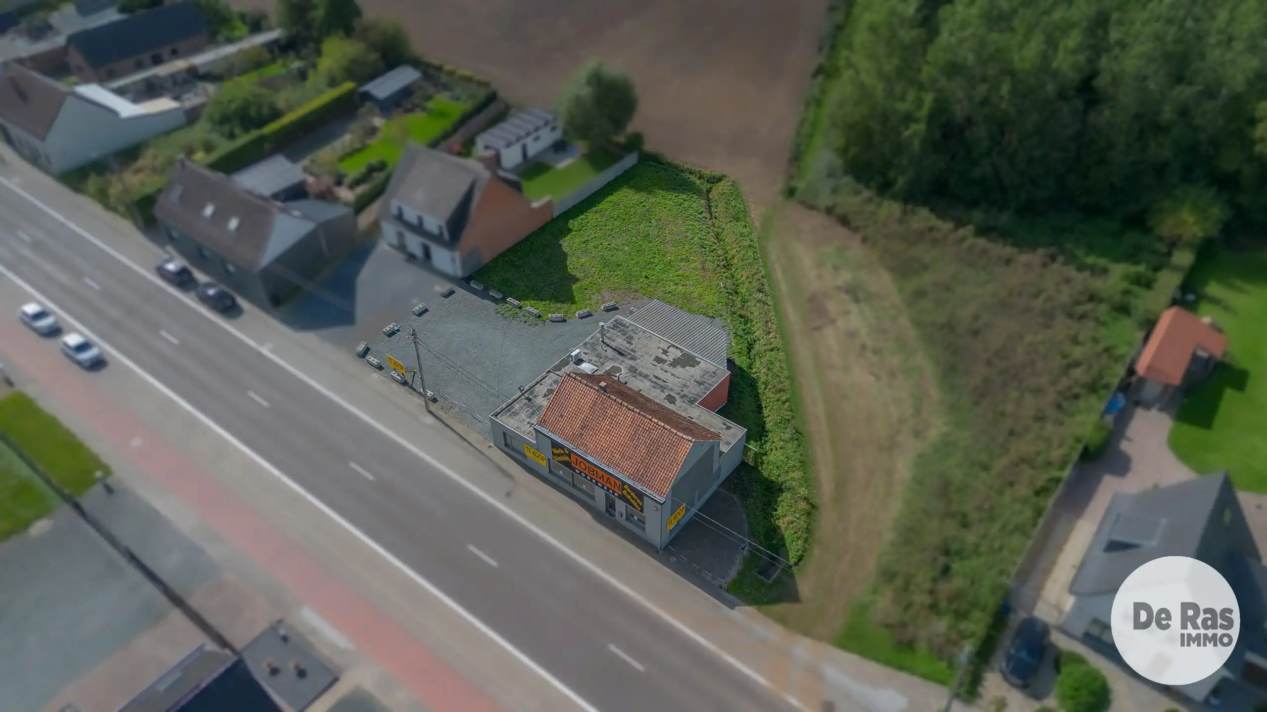 OPWIJK - Commerciële ontwikkelingsgrond met handelspand foto 8