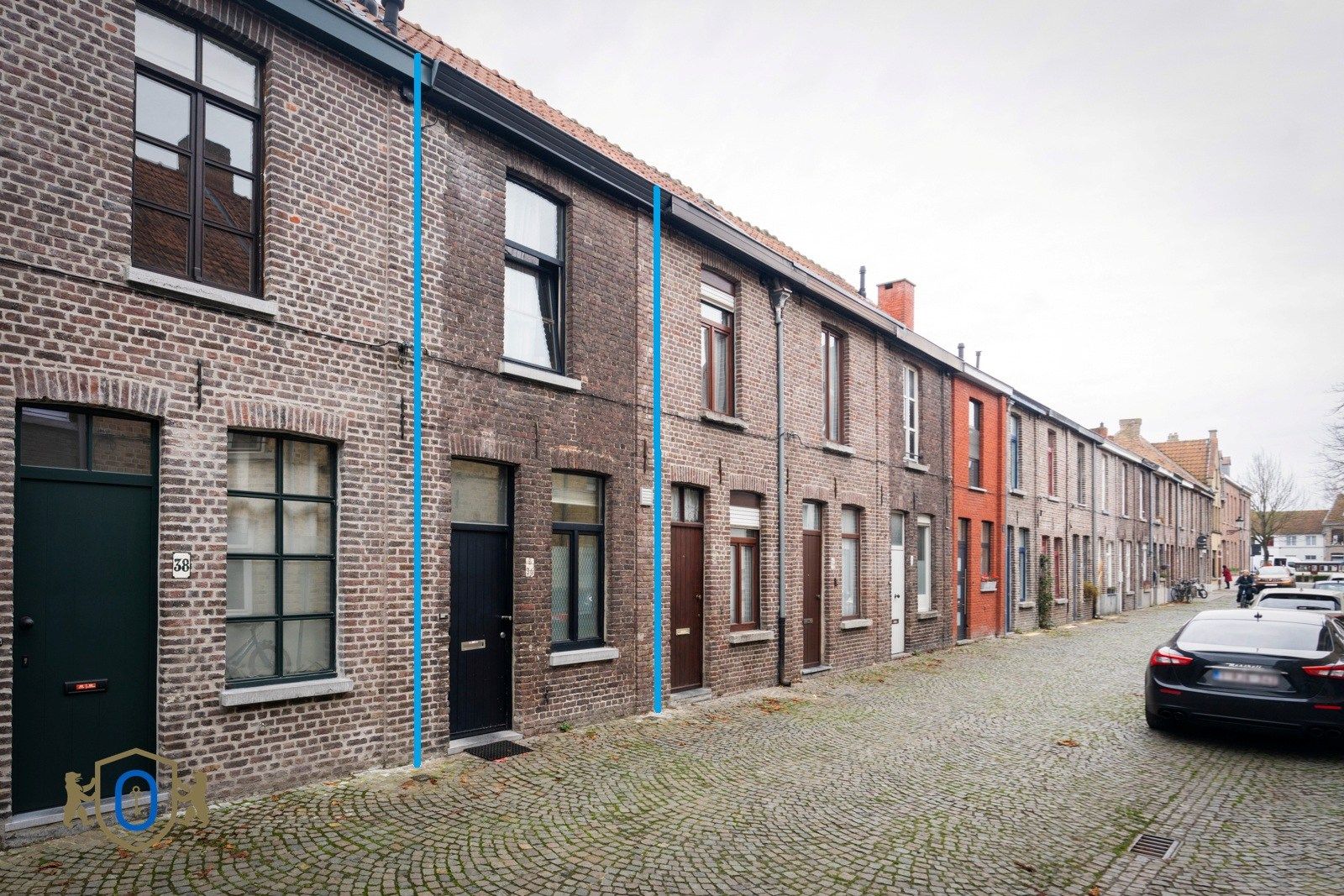 2-slpkr Brugse tussenwoning met tuin foto 2